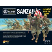 Bolt Action - Banzai! Imperial Japanese Starter Army pas cher