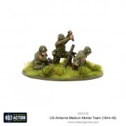 Bolt Action - US Airborne Medium Mortar Team (1944-45) pas cher