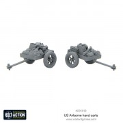 Bolt Action - US Airborne Hand Carts pas cher