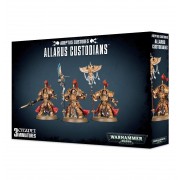 W40K : Adeptus Custodes - Allarus Custodians pas cher