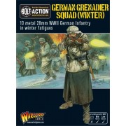 Bolt Action - German Grenadiers in Winter Clothing pas cher