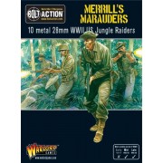 Bolt Action - Merrill's Marauders Squad pas cher