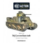 Bolt Action - M3 Lee Medium Tank pas cher