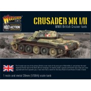 Bolt Action - Crusader MK I/II tank pas cher