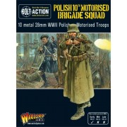 Bolt Action - Polish 10th Motorised Brigade Squad pas cher
