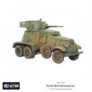 Bolt Action - BA-6 Armoured Car pas cher