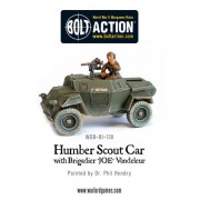 Bolt Action - Humber Scout Car pas cher