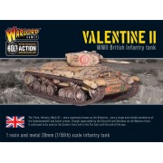 Bolt Action - Valentine II Infantry Tank pas cher