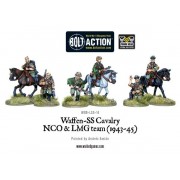 Bolt Action - Waffen SS Cavalry NCO & LMG Team (1942-45) pas cher