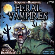 Shadow of Brimstone: Feral Vampires Mission Pack pas cher