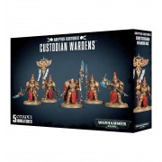 W40K : Adeptus Custodes - Custodian Wardens pas cher