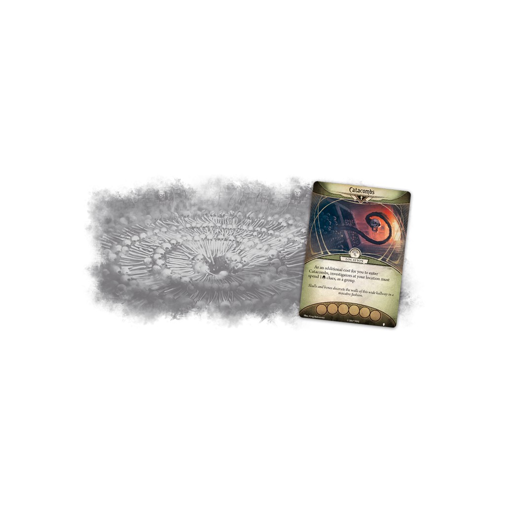 Eldritch horror pallid mask