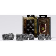 Call of Cthulhu - Metal Dice Set pas cher