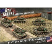 Team Yankee - M551 Sheridan Tank Platoon pas cher