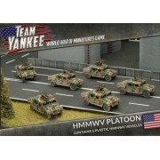 Team Yankee - HMMWV Platoon pas cher