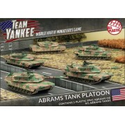 Team Yankee - Abrams Tank Platoon pas cher