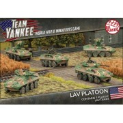 Team Yankee - LAV Platoon pas cher