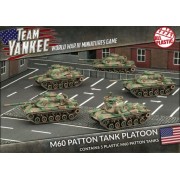 Team Yankee - M60 Patton Tank Platoon pas cher