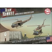 Team Yankee - UH-1 Huey Transport Helicopter Platoon pas cher