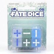 Fate Dice - Frost pas cher