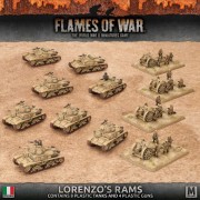 Lorenzo's Rams Italian Army Deal pas cher