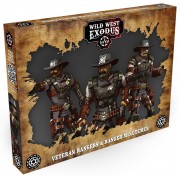 Wild West Exodus - Veterans Rangers and Ranger Minutemen pas cher