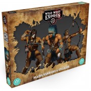 Wild West Exodus - Plains Warriors and Stalkers pas cher