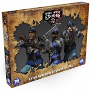Wild West Exodus - Union Armoured Riflemenn and Guard pas cher