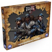 Wild West Exodus - Union Skirmishers and Riflemen pas cher