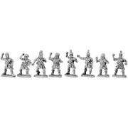 Peltasts with Attic & Chalkidian Helmets pas cher
