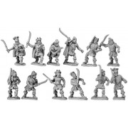 Thracian Peltasts with Rhomphaia pas cher