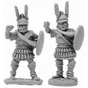 Macedonian Pikemen Officers/File Leaders pas cher