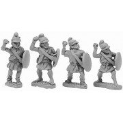 Macedonian Pezetairo w/ Javelins pas cher