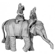 Hellenistic Elephant, with 2 crew, Pike Astride Right pas cher