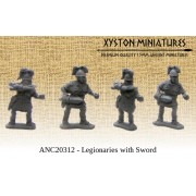 Marian Romans Legionaries with Sword pas cher
