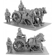 Persian Scythed Chariot w/ choice of Two Crew pas cher