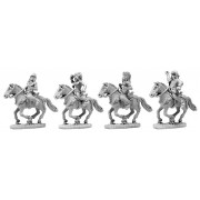 Gallic Unarmoured Cavalry with Shields pas cher
