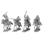 Gallic Armoured Cavalry with Shields pas cher