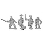 Gallic Nobles with Shields pas cher
