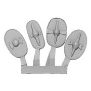 Spanish Shields Oval (24) pas cher