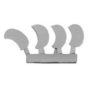 Peltast Shields Crescent (24) pas cher