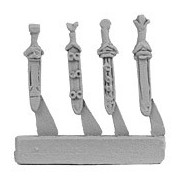 Gallic Swords in Sheaths (24) pas cher