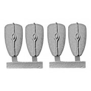 Clipped Scutum Shields (24) pas cher
