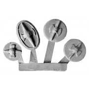 Gallic Cavalry Shields (24) pas cher