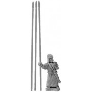 50mm Wire Spears with Leaf Shaped Points (50) pas cher