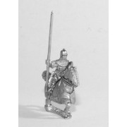 Ottoman Turk: Heavy Feudal Spahis with Shield on Barded Horse pas cher