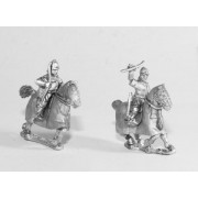 Ottoman Turk: Mounted Heavy Archer on Barded Horse pas cher