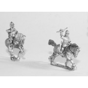Ottoman Turk: Mounted Heavy Archer on Unarmoured Horse pas cher