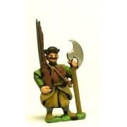 16-17th Century Polish: Musketeer with 2 Handed Axe, with shouldered Musket pas cher