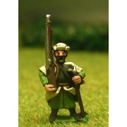 16-17th Century Polish: Musketeer with Rest & shouldered Musket pas cher